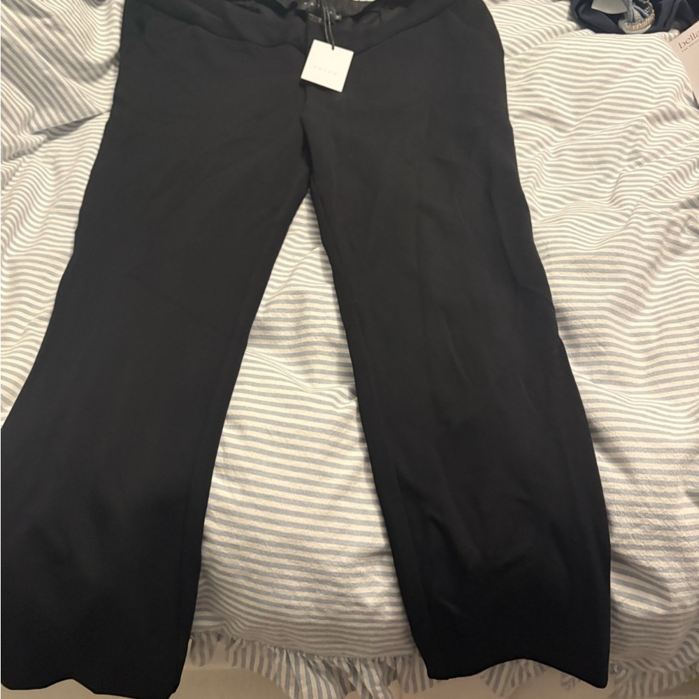 Hatch maternity suit pants size 3. New with tags
